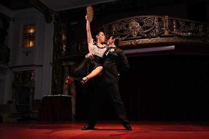 Palacio Tango: Tango Show at the Piazzolla Theater - Price and what you actually receive