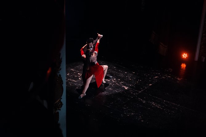 Palacio Tango: Tango Show at the Piazzolla Theater - Dinner at Palacio Tango: convenient, but not the main attraction