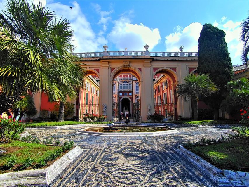 Palazzi dei Roll and Palazzo Reale Guided Tour - Key points at a glance