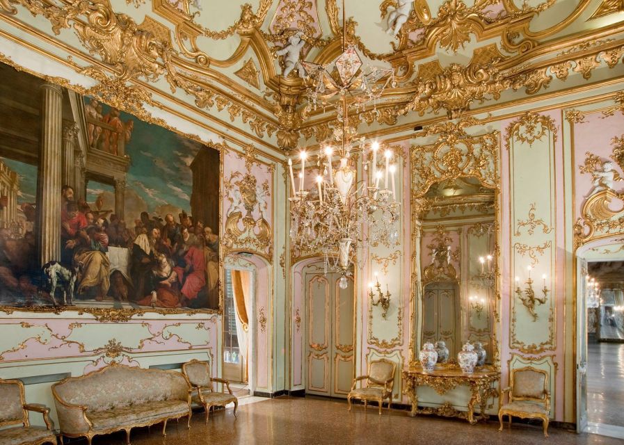 Palazzi dei Roll and Palazzo Reale Guided Tour - What the guide adds to the palace visit