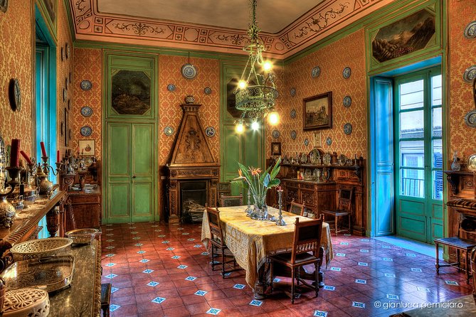 Palazzo Conte Federico - How long to allow in your Palermo day
