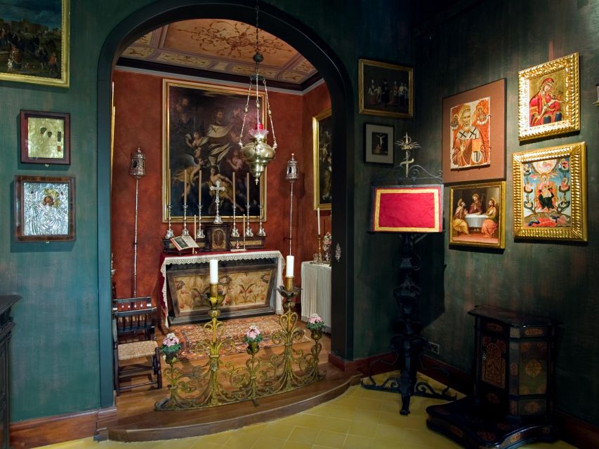 Palazzo Falson Historic House Museum entrance ticket - The 17-room route through Olof Gollcher’s collection