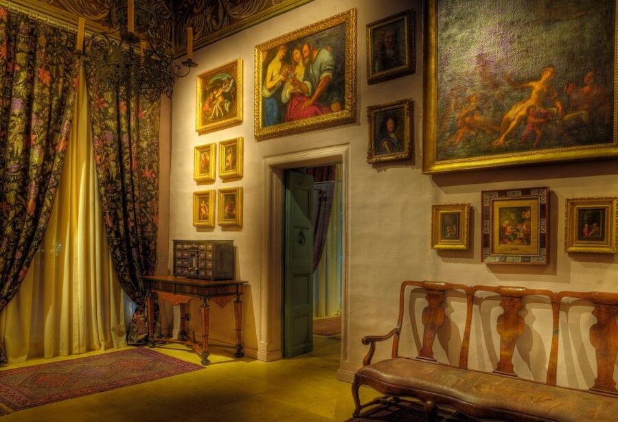 Palazzo Falson Historic House Museum entrance ticket - Paintings by major seventeenth-century artists