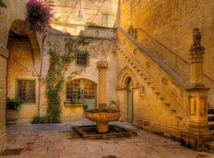 Palazzo Falson Historic House Museum entrance ticket - How to pace a one-day ticket