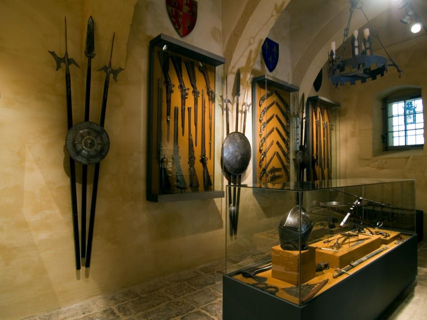 Palazzo Falson Historic House Museum entrance ticket - The terrace cafeteria and Mdina views