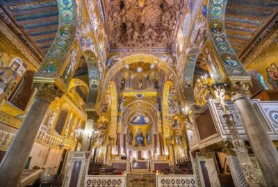 Palazzo Normanni and Palatine Chapel Tour – Ticket Included (Italian)