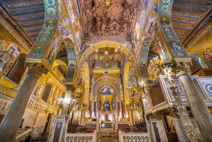 Palazzo Normanni and Palatine Chapel Tour - Ticket Included (Italian) - Archaeological foundations before royal grandeur