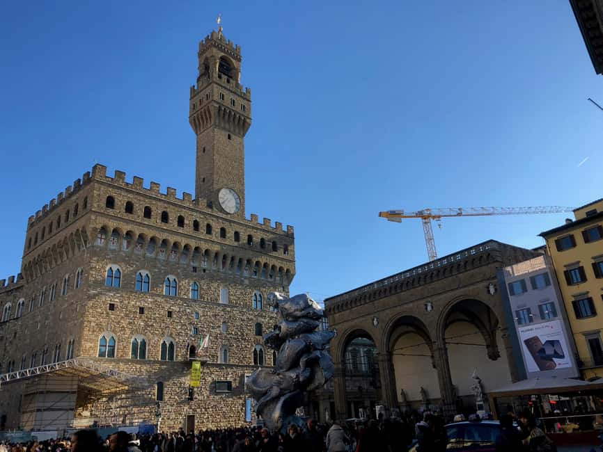 Palazzo Vecchio: Magnificent Private Tour - Dante’s funeral mask and Machiavelli’s Office