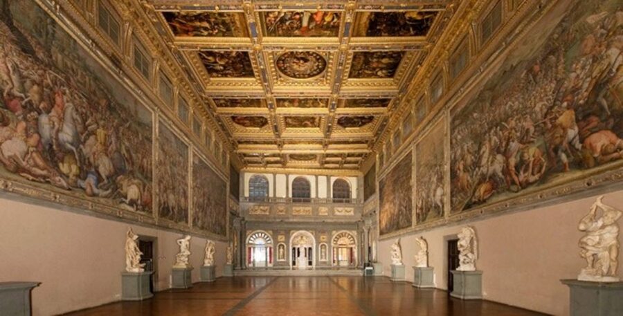 Palazzo Vecchio: Private Guided Museum Tour & Tower Tickets - The Hall of the Five Hundred and Florence’s public power