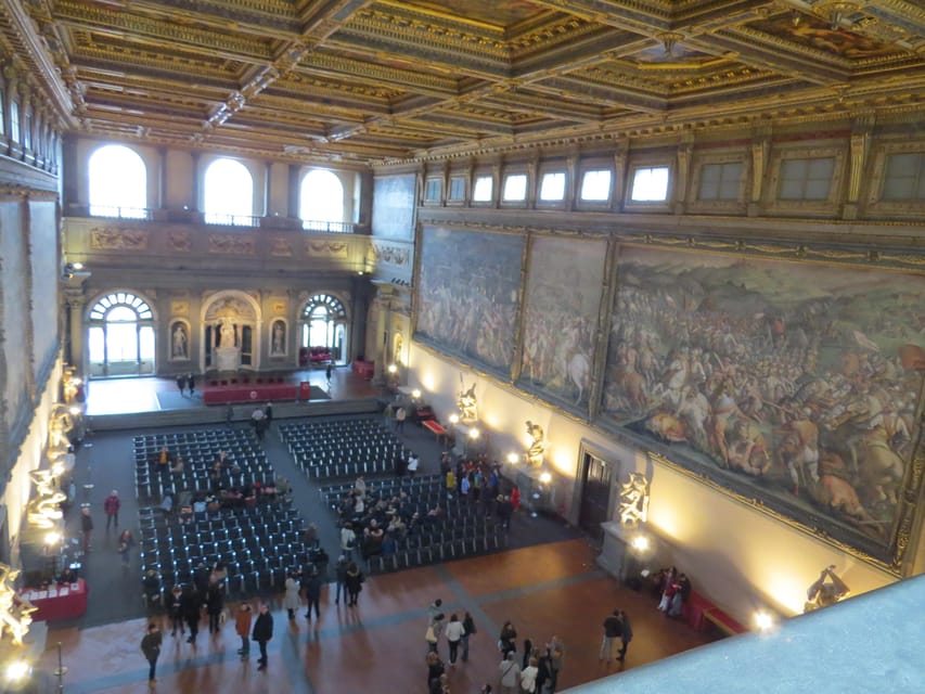Palazzo Vecchio Secret Passages Tour & Lunch or "Gelato" - Key points at a glance