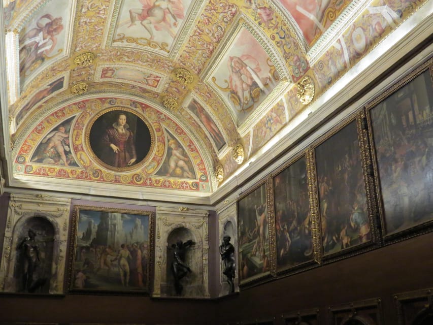 Palazzo Vecchio Secret Passages Tour & Lunch or "Gelato" - What the Palazzo Vecchio secret passages tour actually offers