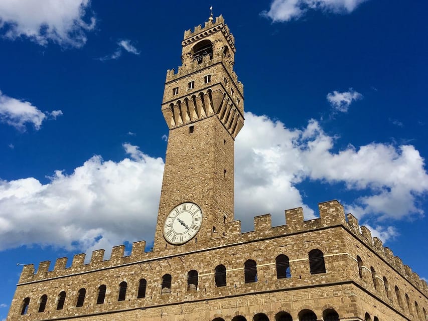 Palazzo Vecchio Secret Passages Tour & Lunch or "Gelato" - Choosing between Tuscan lunch and Florentine gelato