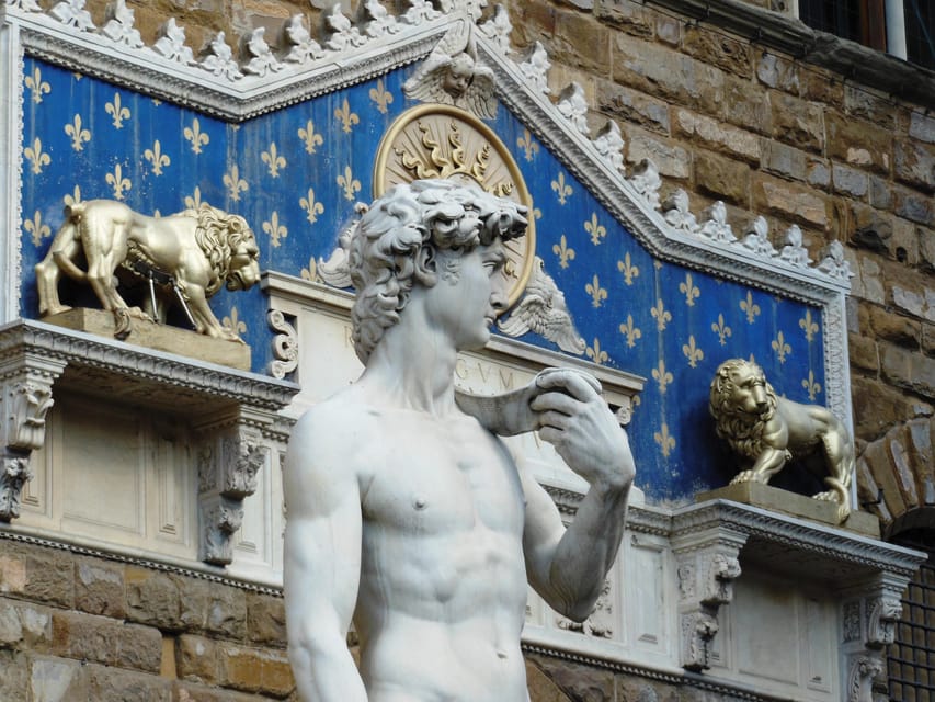 Palazzo Vecchio Secret Passages Tour & Lunch or "Gelato" - My practical verdict