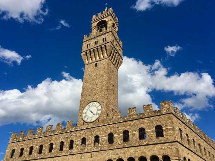 Palazzo Vecchio Secret Passages Tour & Lunch or "Gelato" - Meeting inside Palazzo Vecchio, not outside