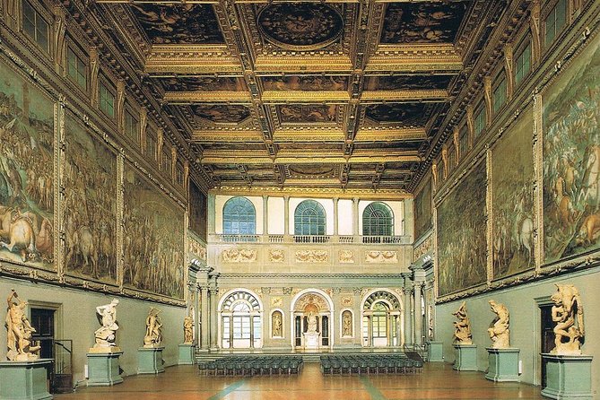 Palazzo Vecchio Small Group Tour - The Salone dei 500 is the main event