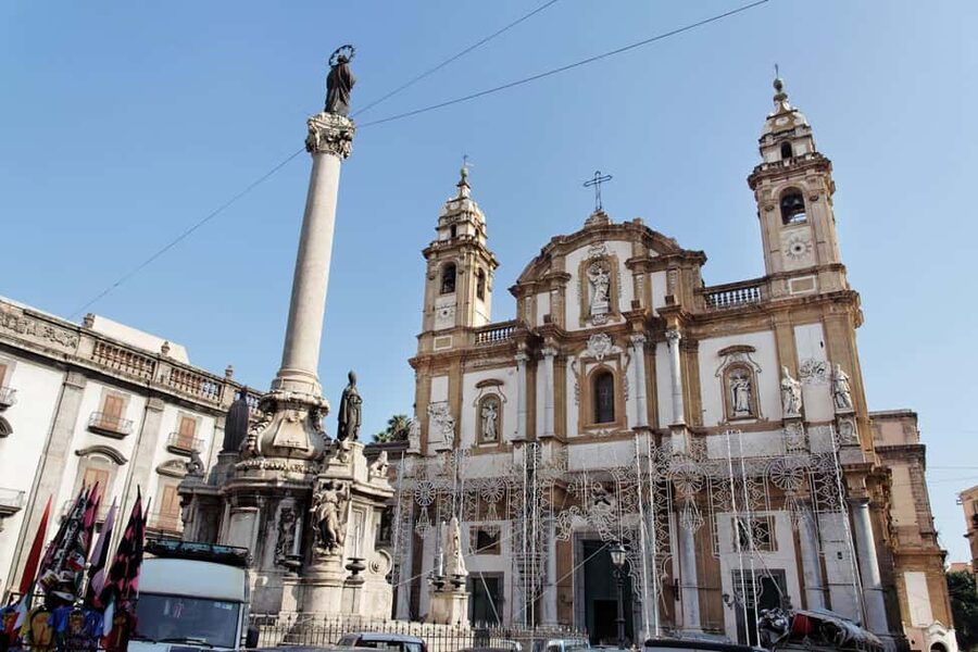 Palermo: City & Palazzo dei Normanni Guided Walking Tour - How much value do you get for $100?
