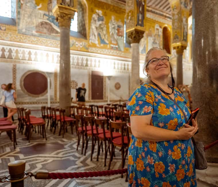 Palermo: City & Palazzo dei Normanni Guided Walking Tour - Vucciria Market and Palermo’s everyday side