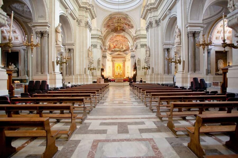 Palermo: City & Palazzo dei Normanni Guided Walking Tour - Martorana Church, Piazza Pretoria, and Quattro Canti