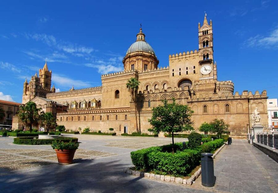 Palermo: City & Palazzo dei Normanni Guided Walking Tour - The Palatine Chapel’s Norman, Byzantine, and Islamic design