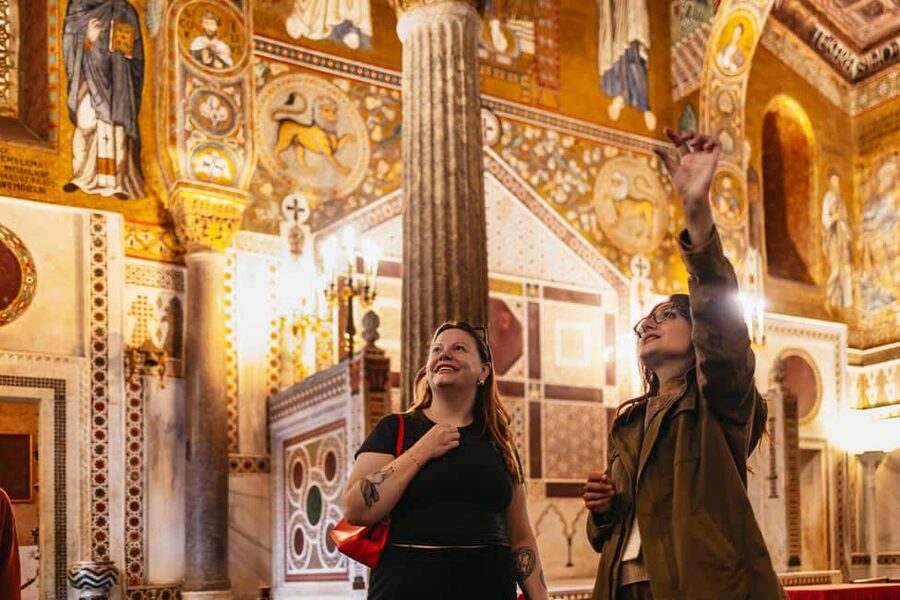 Palermo: Norman Palace and Palatine Chapel Tour with Tickets - Exploring the palace complex and its royal past