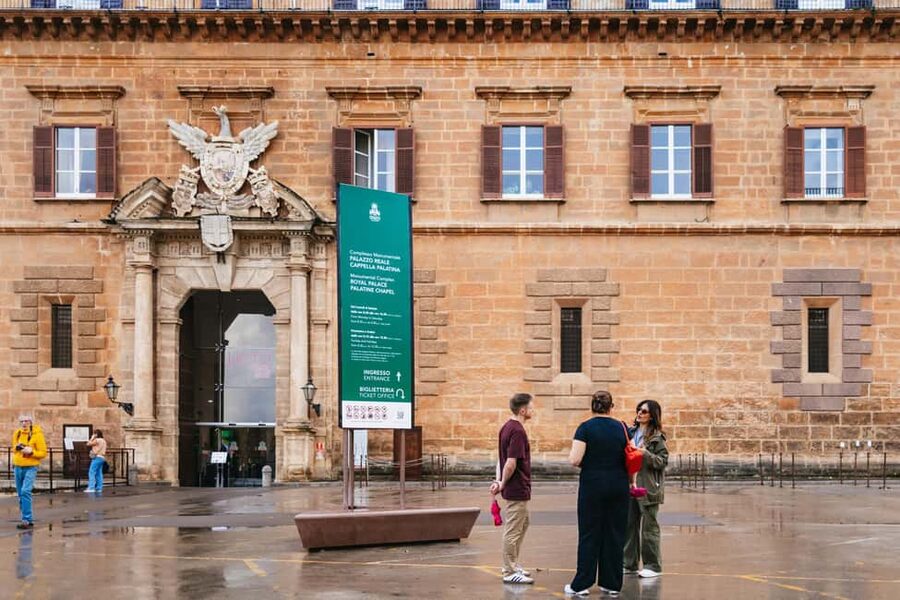 Palermo: Norman Palace and Palatine Chapel Tour with Tickets - The Palatine Chapel and its gold mosaics