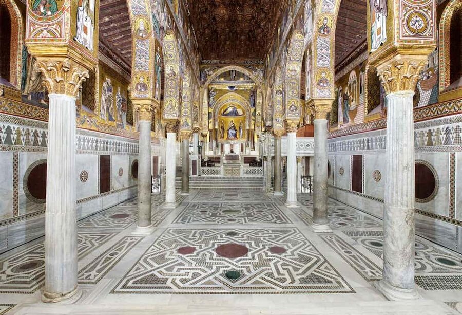 Palermo: Norman Palace Ticket & Audio App Downloadable - The royal rooms and changing styles