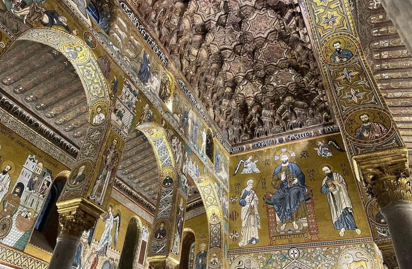 Palermo: Palatine Chapel, Audio App & optional Norman Palace - What you are really paying for at $35