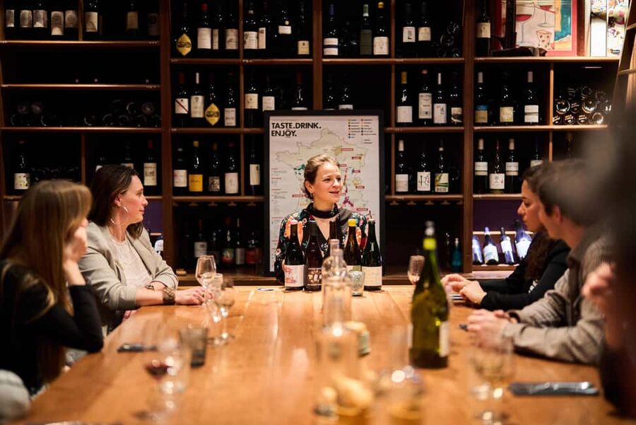 Paris: O Chateau's Wine Tasting Dinner - What the O Chateau evening is really about