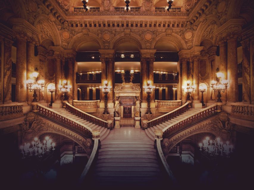 Paris: Palais Garnier Mystery Game with Entry Ticket - Practical tips for a smoother visit