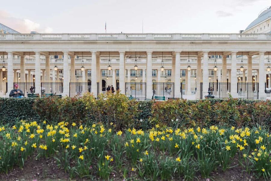 Paris: Royal Palais, Tuileries and D'Orsay Tour - Walking, weather, and accessibility