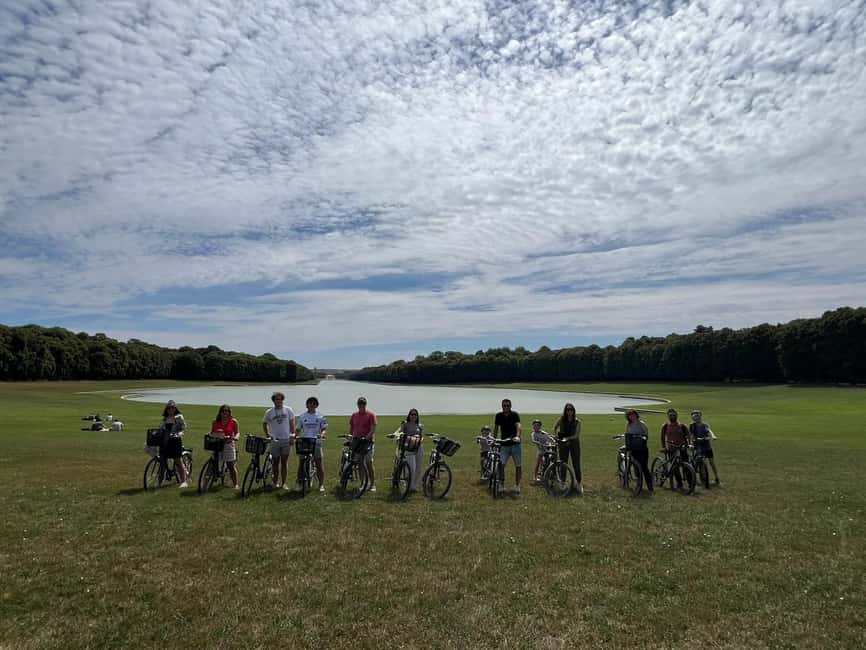 Paris: Versailles Golf Cart & Bike Tour with Palace Entry - How demanding is the six-hour day?