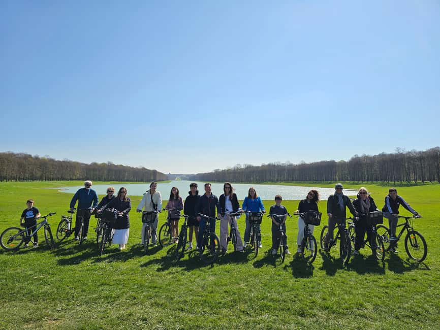 Paris: Versailles Golf Cart & Bike Tour with Palace Entry - Why this Versailles tour works