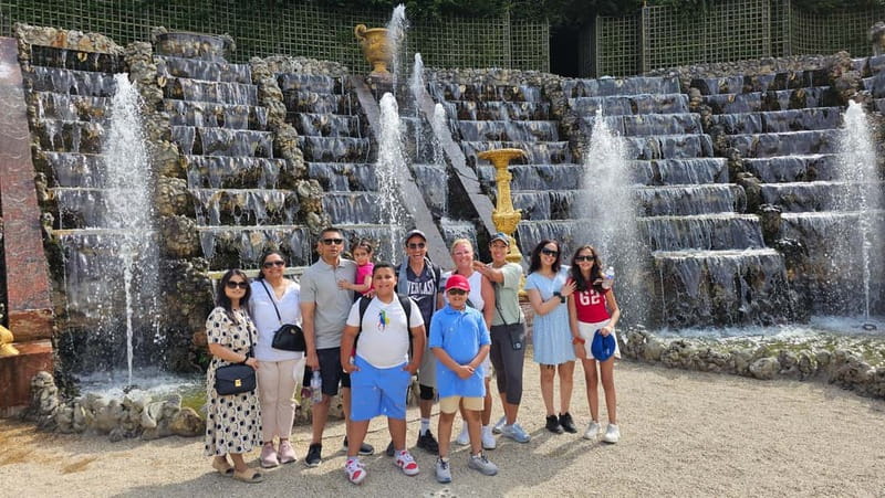 Paris: Versailles Golf Cart & Bike Tour with Palace Entry - Cycling beside the Grand Canal