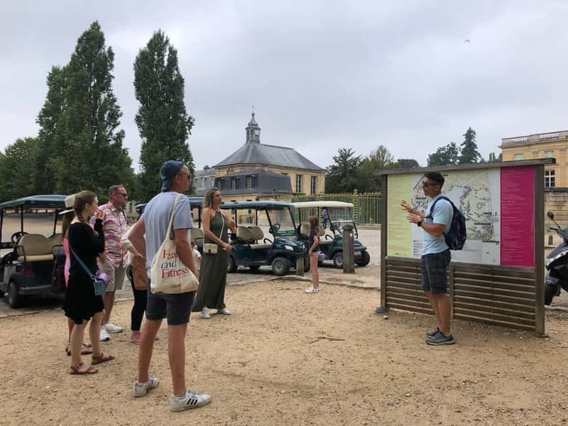 Paris: Versailles Golf Cart & Bike Tour with Palace Entry - Petit Trianon and Queen’s Hamlet