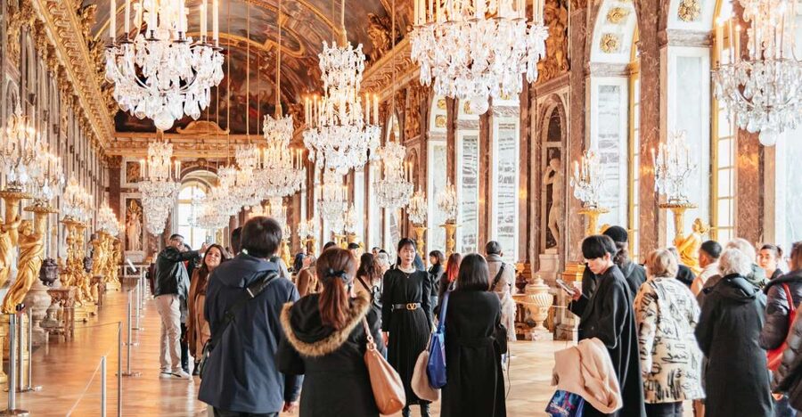 Paris: Versailles Palace and Gardens Full Access Ticket - The Gardens: Versailles at Walking Speed
