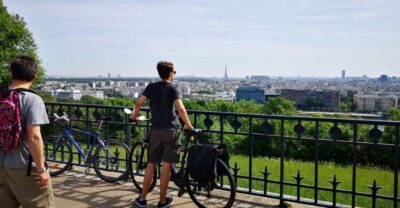 Versailles Palace and Queen Hamlet E-Bike Tour