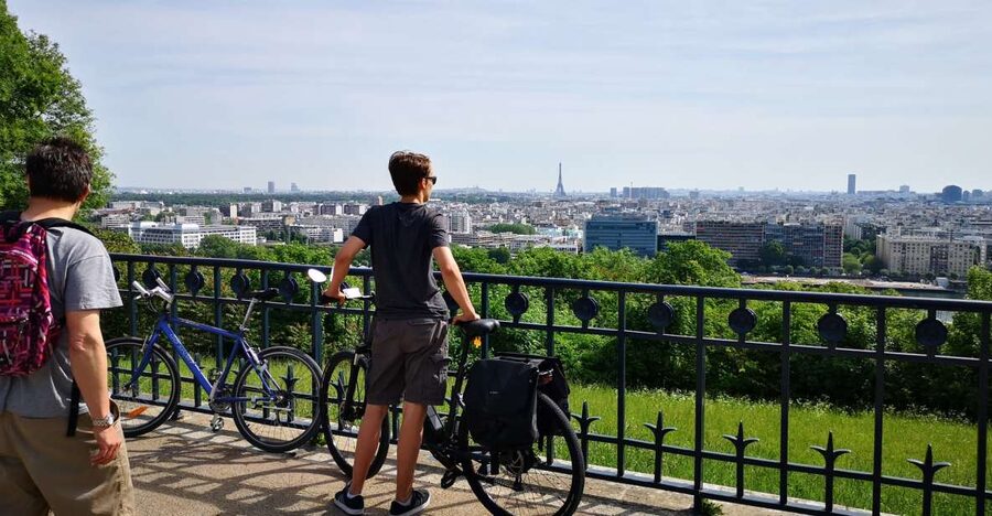 Paris: Versailles Palace and Queen Hamlet E-Bike Tour - Saint-Cloud, the Grande Cascade, and the Paris view