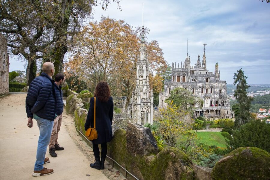 Pena Palace, Moorish Castle,Quinta ad Regaleira:Walking tour - Climbing to Moorish Castle through the forest