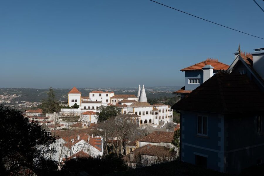Pena Palace, Moorish Castle,Quinta ad Regaleira:Walking tour - Moorish Castle and Sintra’s Portuguese-Arabic past