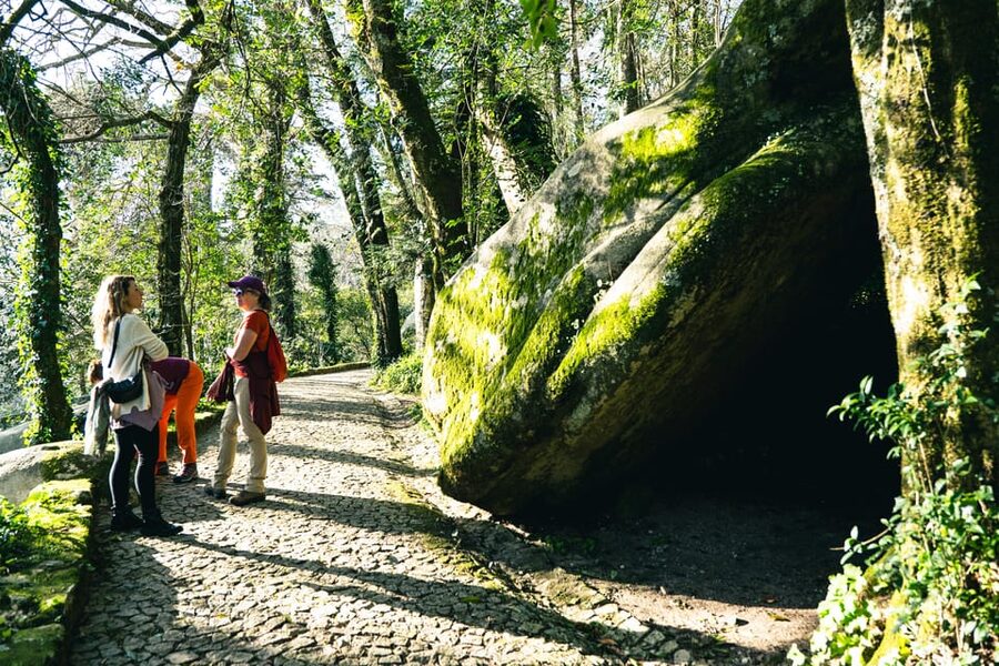 Pena Palace, Moorish Castle,Quinta ad Regaleira:Walking tour - Pena Palace and the birth of Romantic Sintra