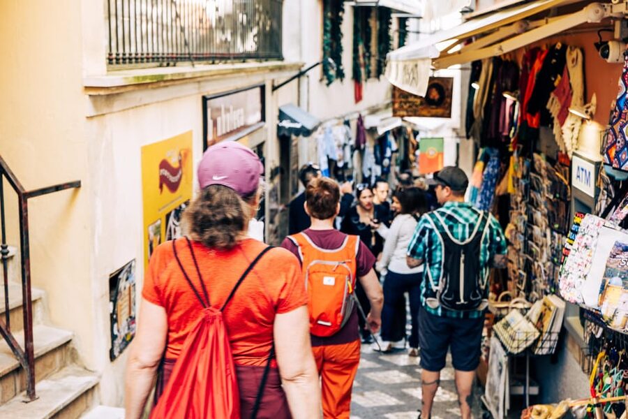 Pena Palace, Moorish Castle,Quinta ad Regaleira:Walking tour - Sintra’s historic center gives you the right beginning
