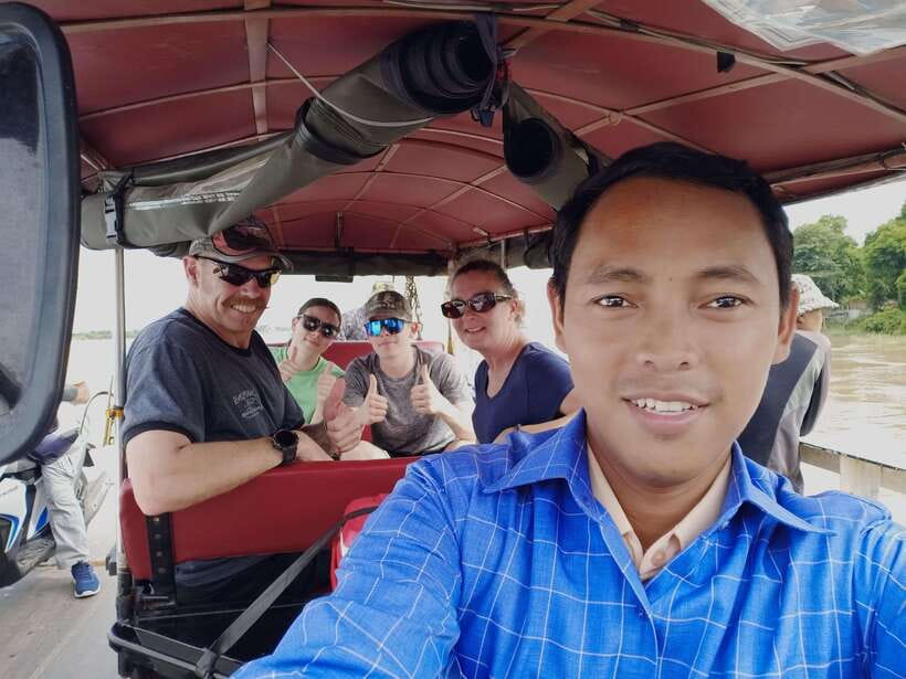 Phnom Penh: Royal Palace, S21, Killing Fields & More Tour - Lunch, cold drinks, and the practical middle of the day