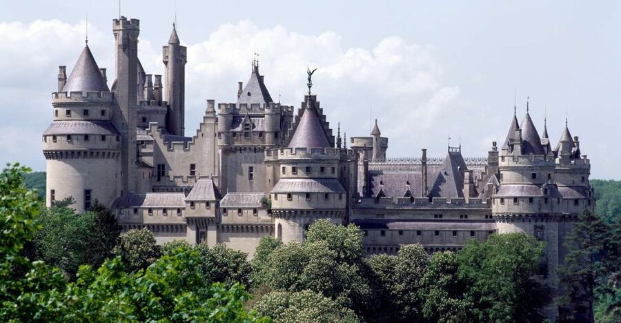 Pierrefonds: Château de Pierrefonds Entrance Ticket - Key things to know before visiting