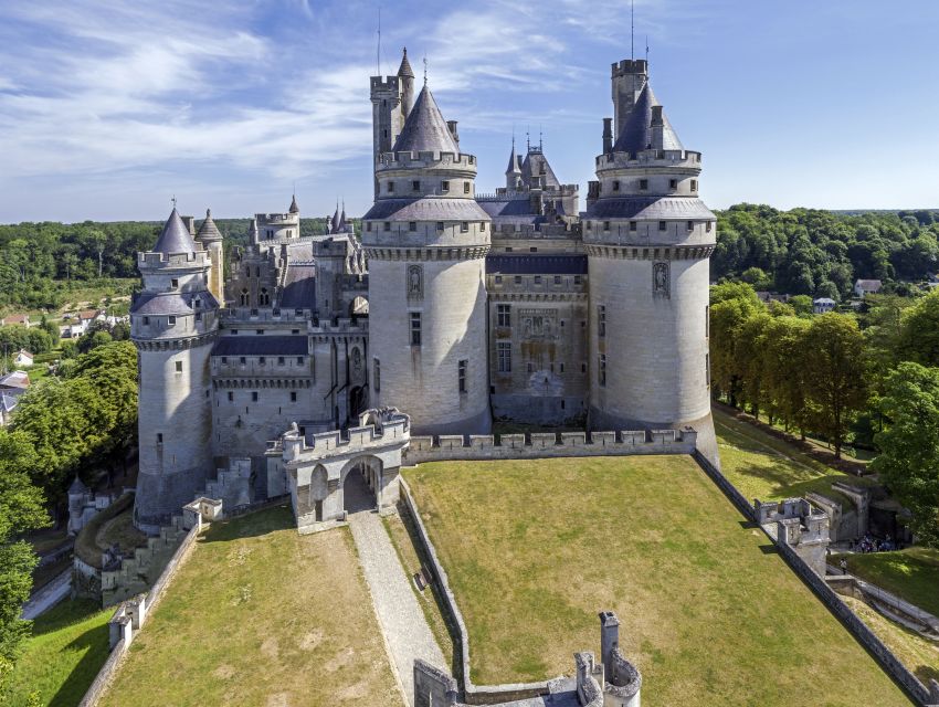 Pierrefonds: Château de Pierrefonds Entrance Ticket - Why Pierrefonds feels like a fairy-tale castle
