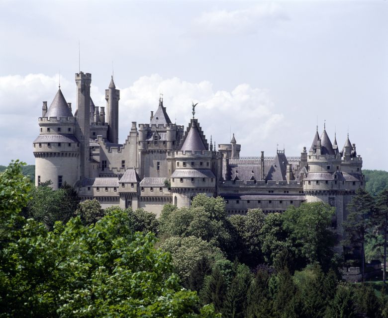 Pierrefonds: Château de Pierrefonds Entrance Ticket - A castle with movie and television connections