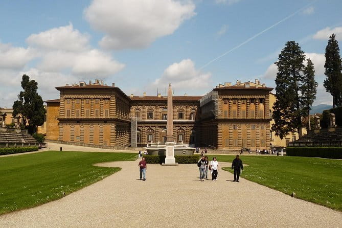 Pitti Palace and Boboli Gardens Private Tour - Key Points At A Glance