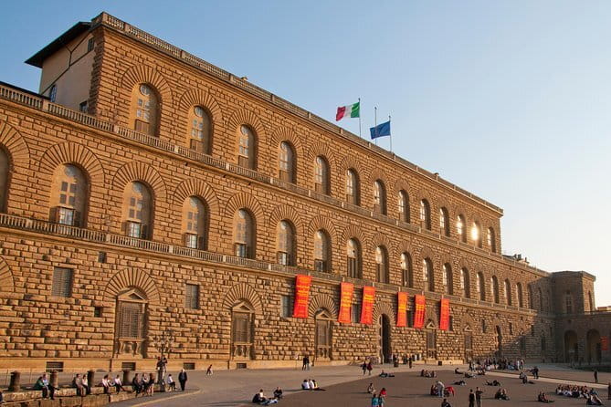 Pitti Palace and Boboli Gardens Private Tour - Starting Outside Palazzo Pitti
