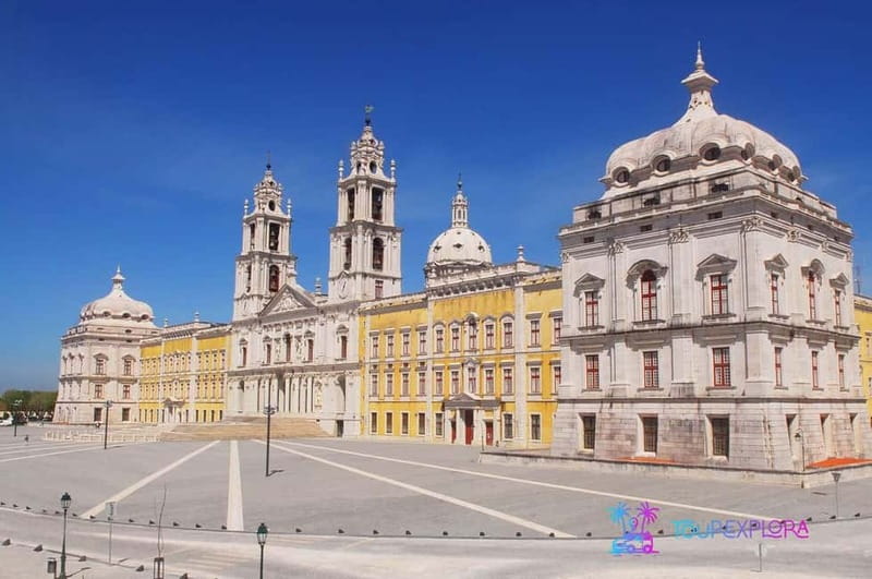 Portugal Hidden Gems: Berlenga, Peniche & Royal Palace Mafra - Mafra Palace and its 1,200 rooms