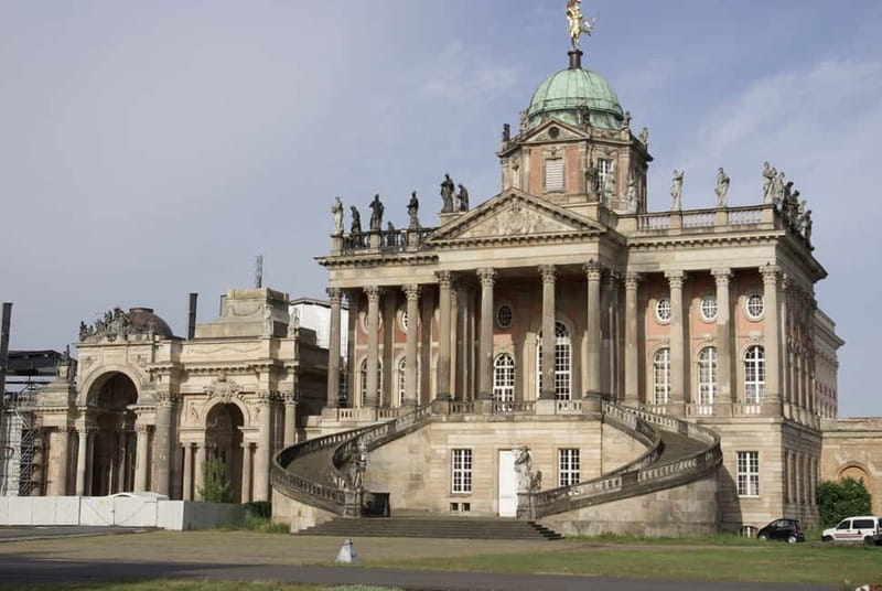 Potsdam: 5-Hour-Tour "Parks & Palaces" from Berlin by VW-Bus - Sanssouci Palace and Frederick the Great’s gardens