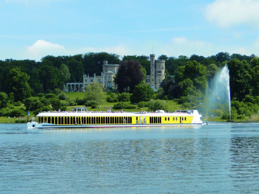 Potsdam: Palace Tour by Boat - What the boat is like onboard